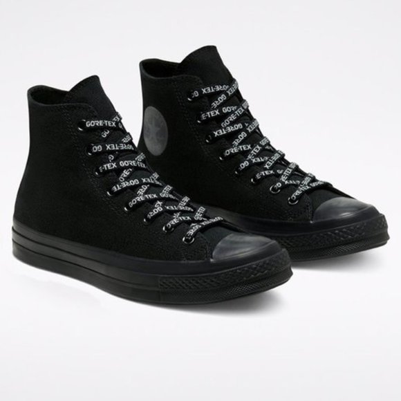 Converse Chuck 70 Gore-Tex High Top Utility Black Mens Size 10.5 168857C New DS